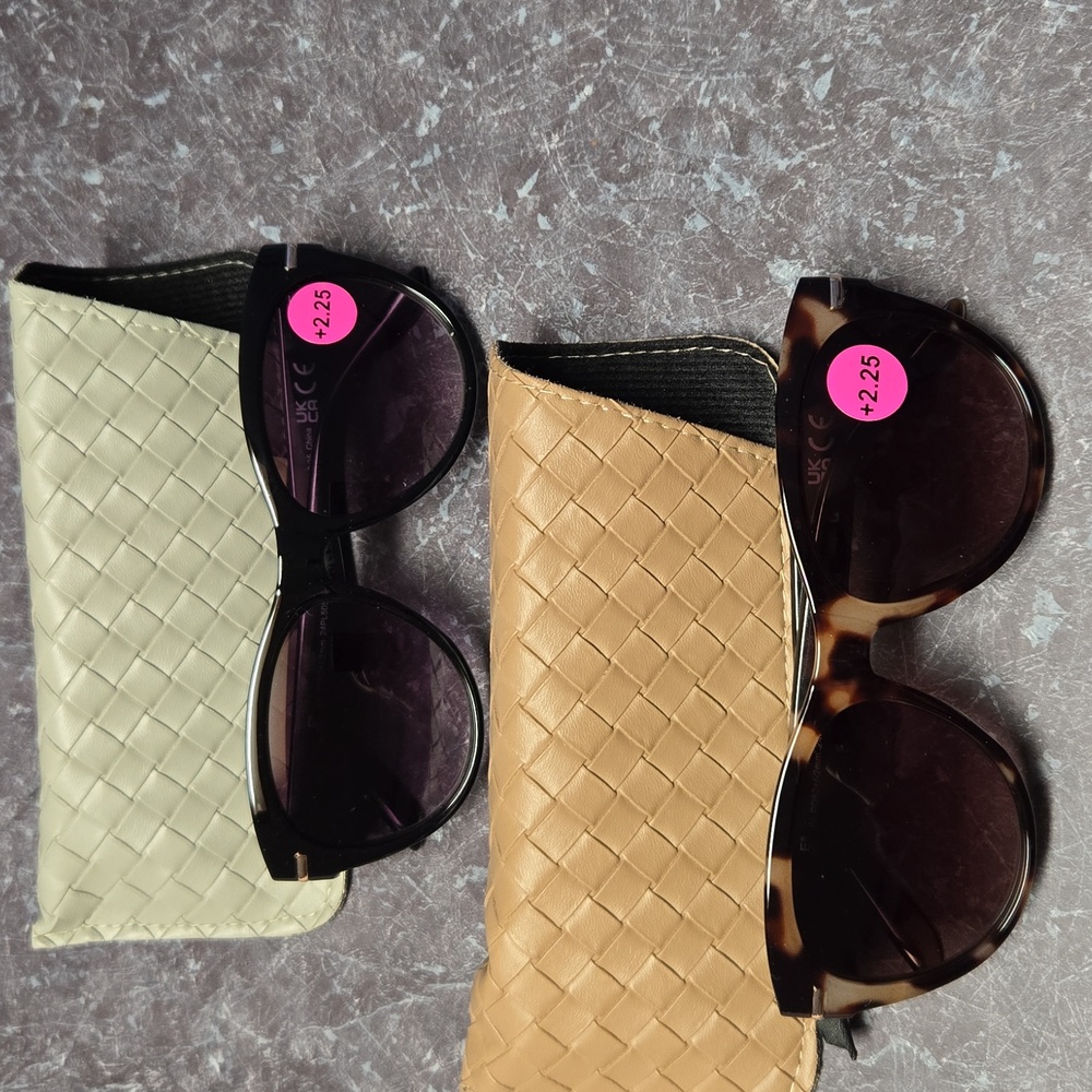 New Easy Read bifocal sunglasses +2.25